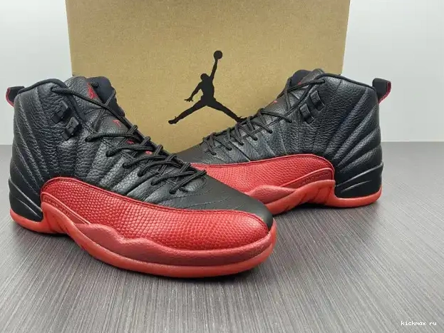 Rep Kickmax Flu Game 002 130690 Retro (2016) Jordan 12 0327